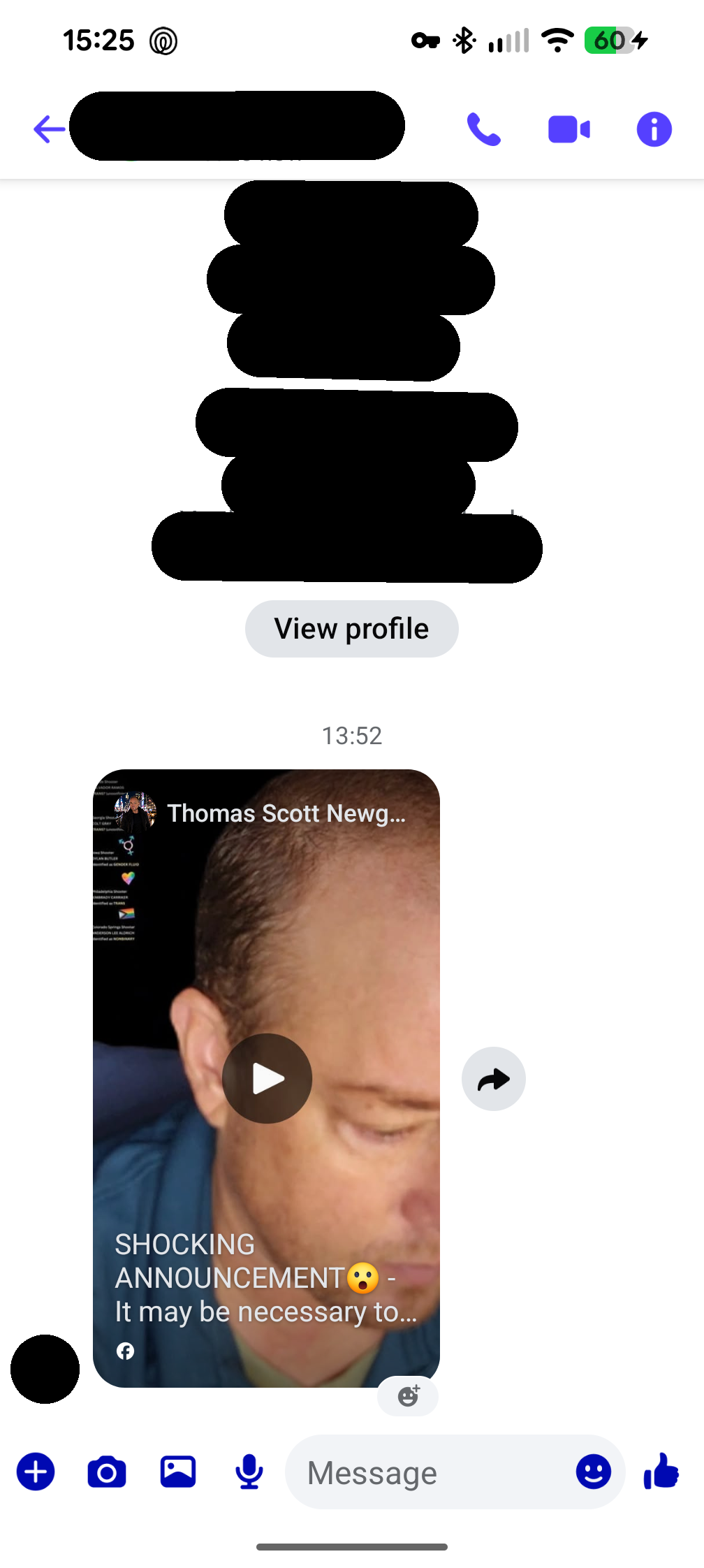 Facebook Post